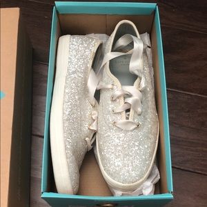 Kate Spade Glitter Keds